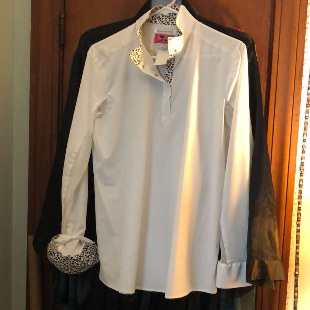 White show shirt